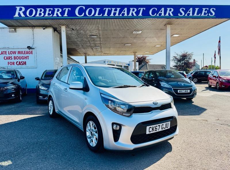 Kia Picanto 1.0 DPi 2 Hatchback 5dr Petrol Manual Euro 6 (s/s) (66 bhp)
