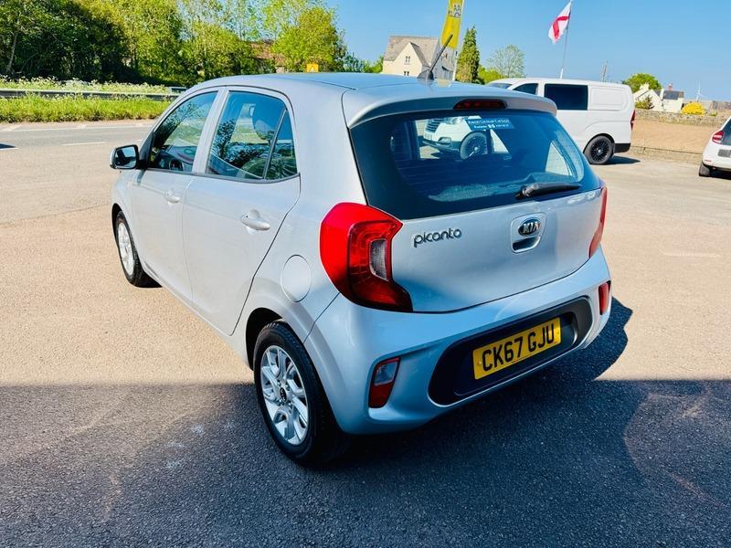 Kia Picanto 1.0 DPi 2 Hatchback 5dr Petrol Manual Euro 6 (s/s) (66 bhp)