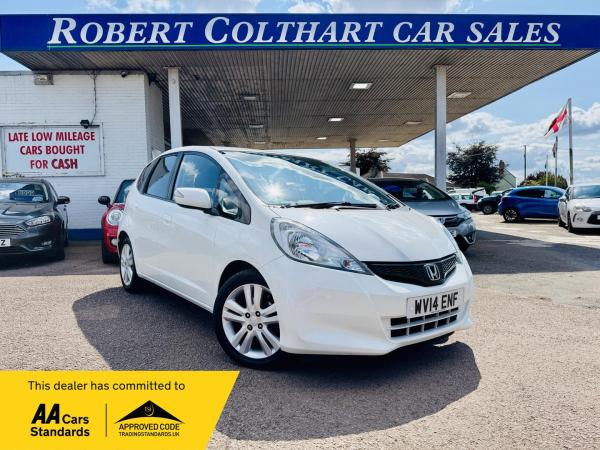 Honda Jazz 1.4 i-VTEC ES Plus Hatchback 5dr Petrol CVT Euro 5 (99 ps)