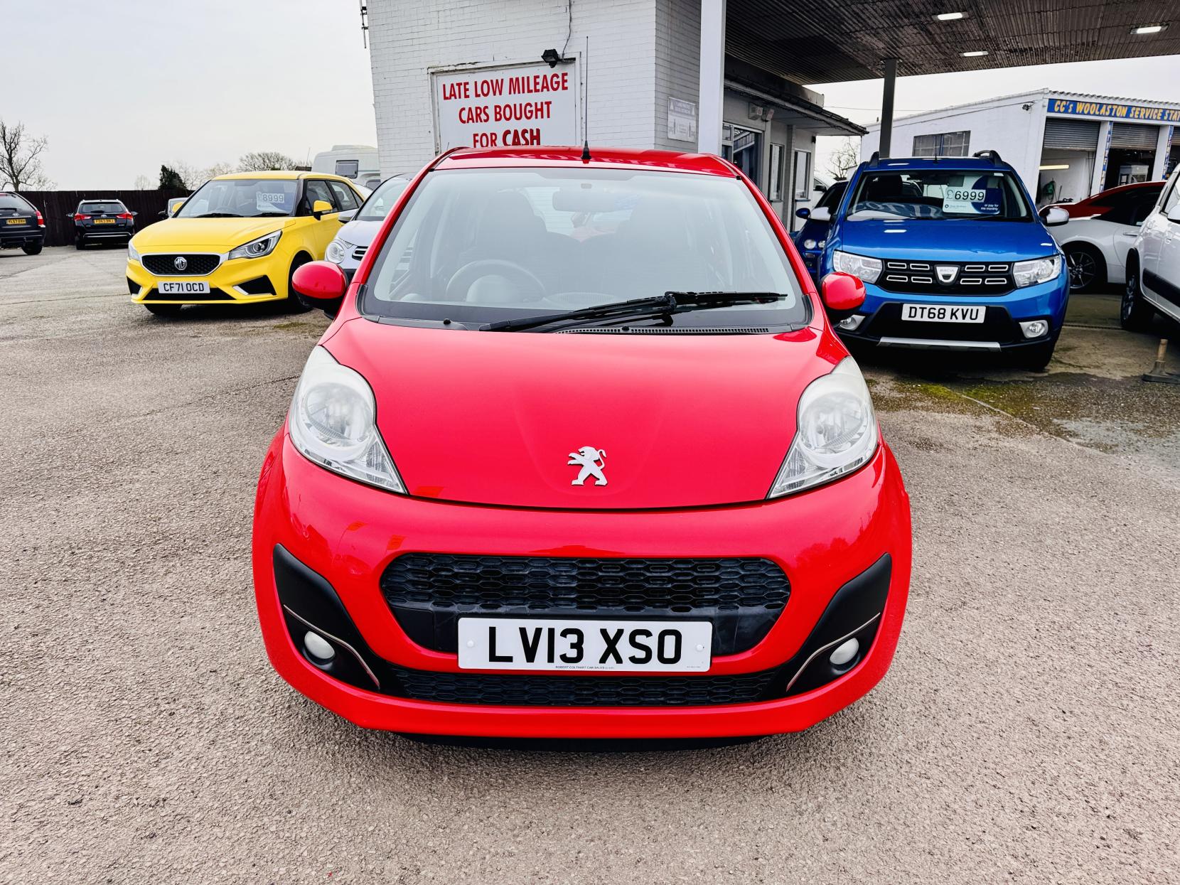Peugeot 107 1.0 12V Active Hatchback 5dr Petrol 2 Tronic Euro 5 (68 ps)