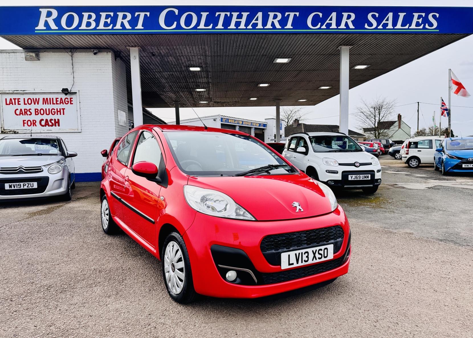 Peugeot 107 1.0 12V Active Hatchback 5dr Petrol 2 Tronic Euro 5 (68 ps)