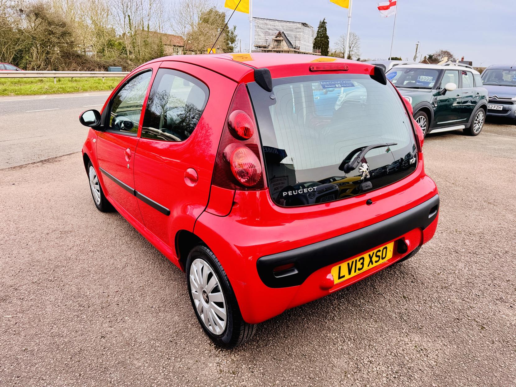 Peugeot 107 1.0 12V Active Hatchback 5dr Petrol 2 Tronic Euro 5 (68 ps)