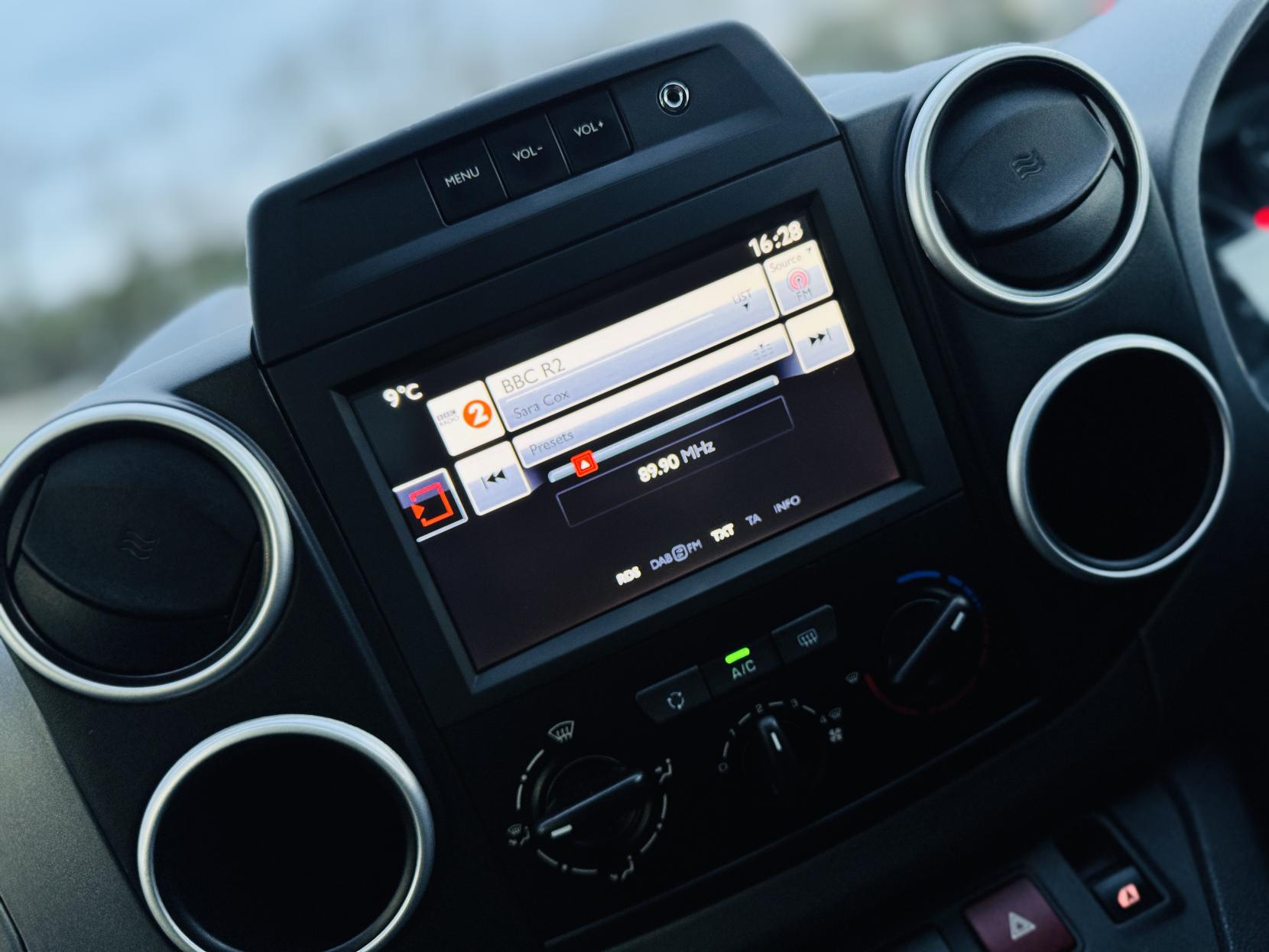 Citroen Berlingo 1.6 BlueHDi XTR Multispace MPV 5dr Diesel Manual Euro 6 (100 ps)