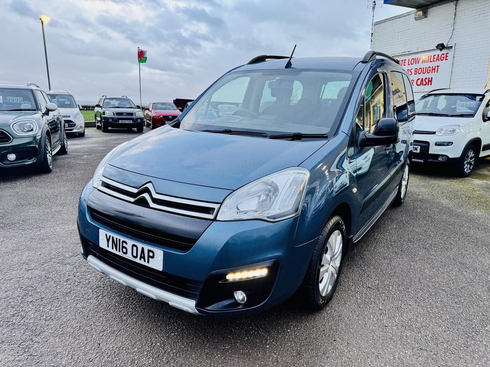 Citroen Berlingo 1.6 BlueHDi XTR Multispace MPV 5dr Diesel Manual Euro 6 (100 ps)