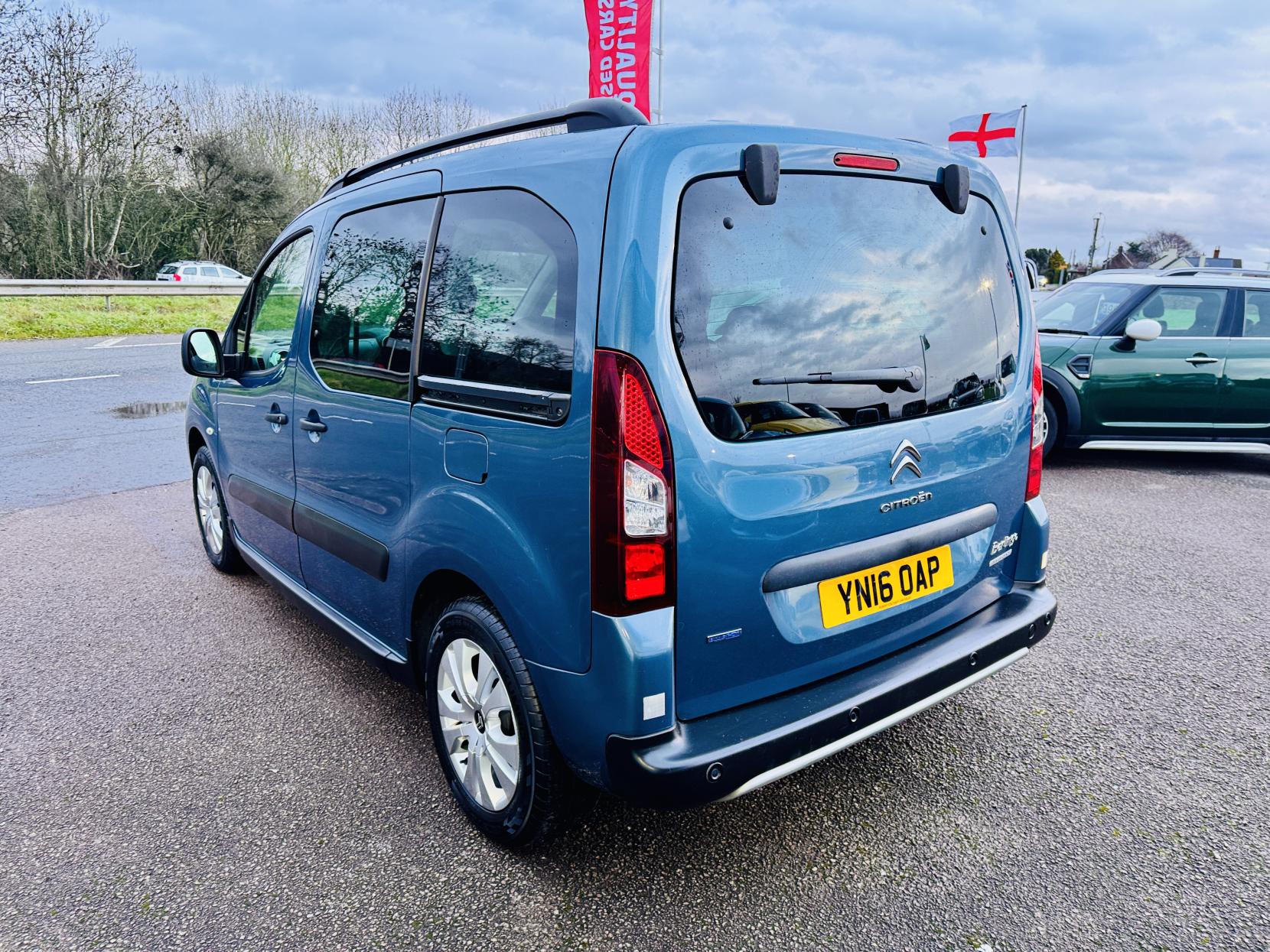 Citroen Berlingo 1.6 BlueHDi XTR Multispace MPV 5dr Diesel Manual Euro 6 (100 ps)