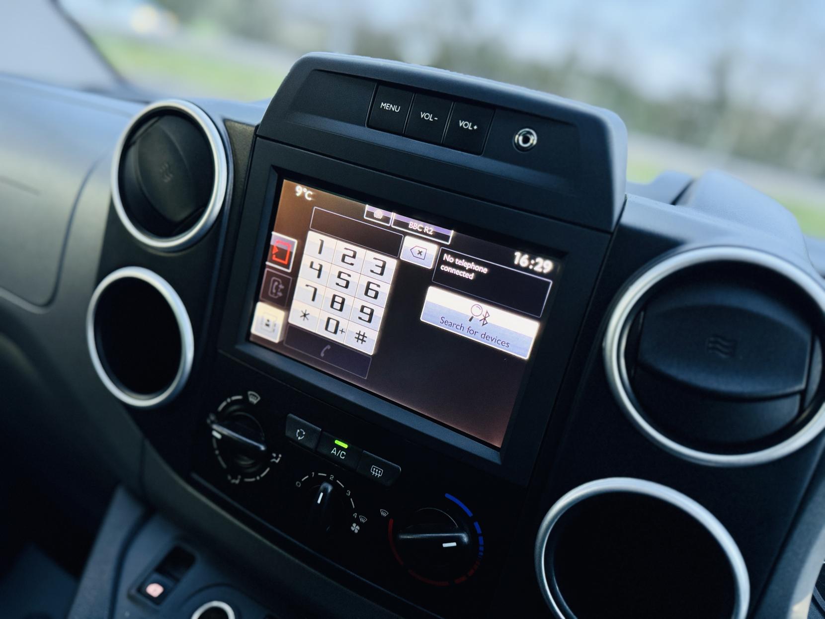 Citroen Berlingo 1.6 BlueHDi XTR Multispace MPV 5dr Diesel Manual Euro 6 (100 ps)