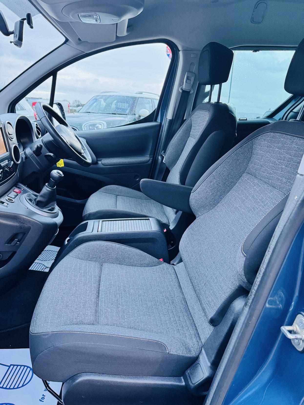 Citroen Berlingo 1.6 BlueHDi XTR Multispace MPV 5dr Diesel Manual Euro 6 (100 ps)