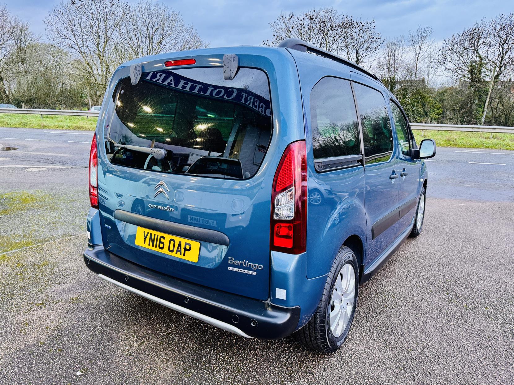Citroen Berlingo 1.6 BlueHDi XTR Multispace MPV 5dr Diesel Manual Euro 6 (100 ps)