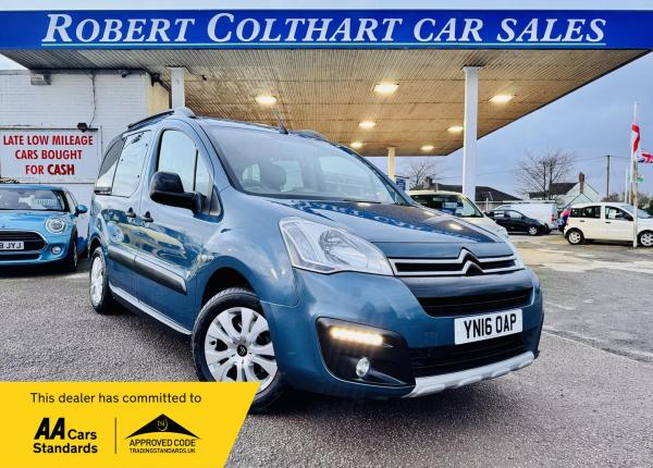 Citroen Berlingo 1.6 BlueHDi XTR Multispace MPV 5dr Diesel Manual Euro 6 (100 ps)