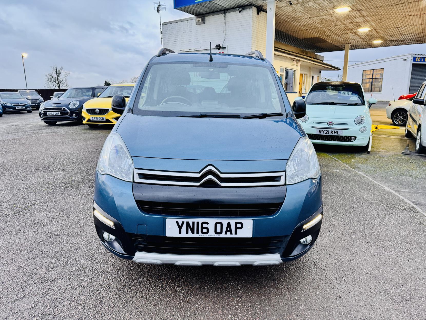 Citroen Berlingo 1.6 BlueHDi XTR Multispace MPV 5dr Diesel Manual Euro 6 (100 ps)
