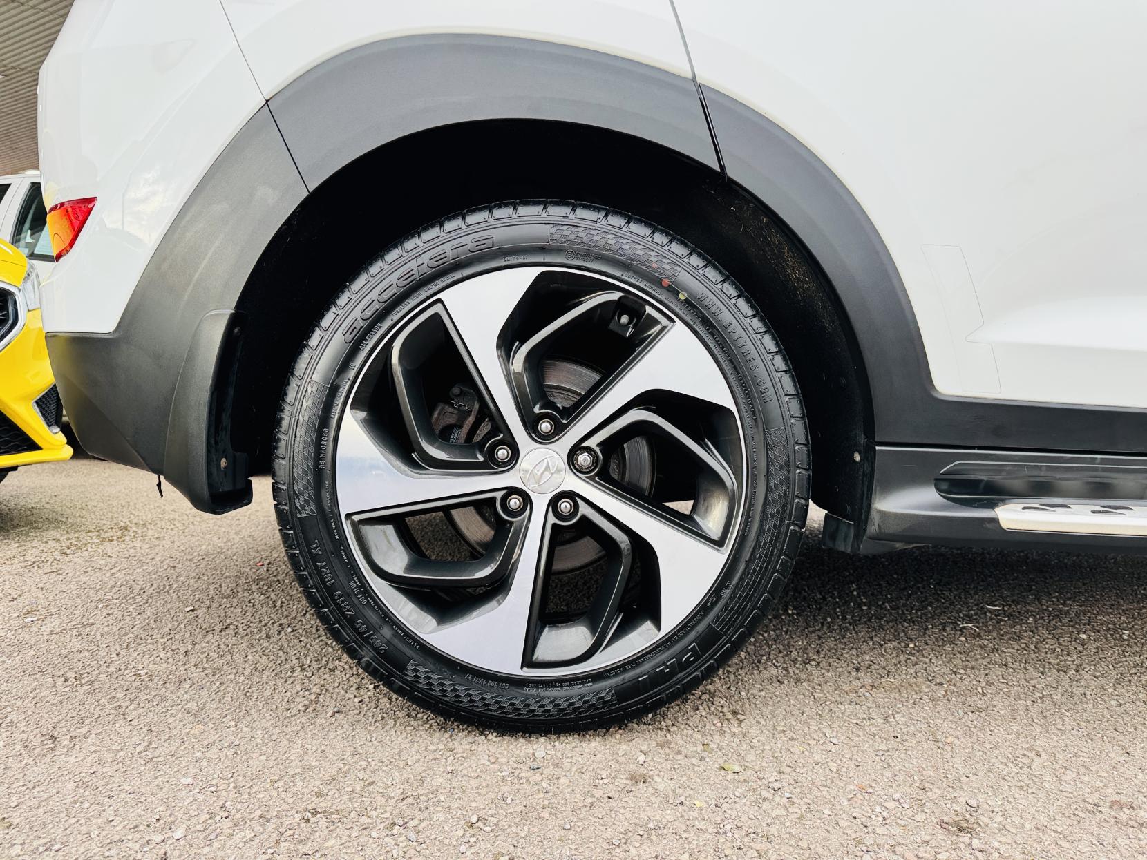 Hyundai TUCSON 1.6 T-GDi Sport Edition SUV 5dr Petrol Manual Euro 6 (177 ps)