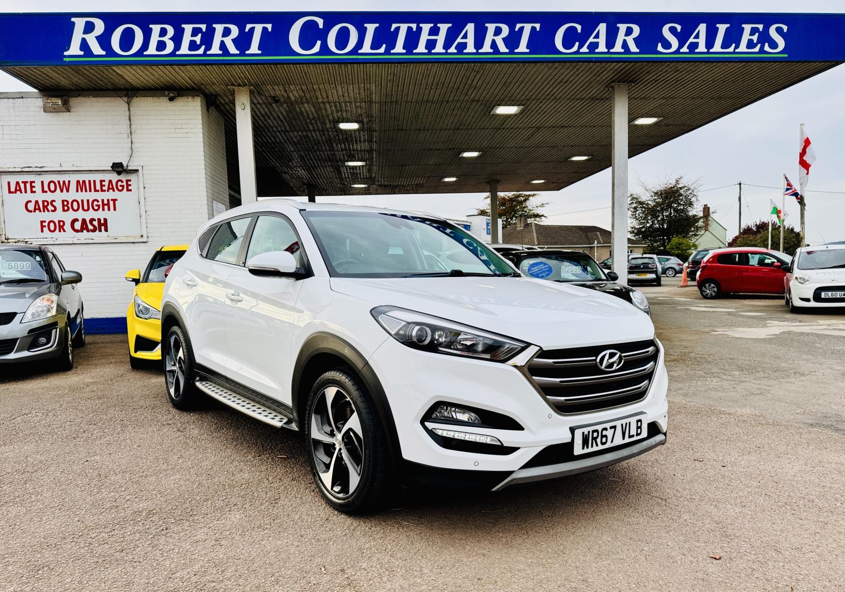 Hyundai TUCSON 1.6 T-GDi Sport Edition SUV 5dr Petrol Manual Euro 6 (177 ps)