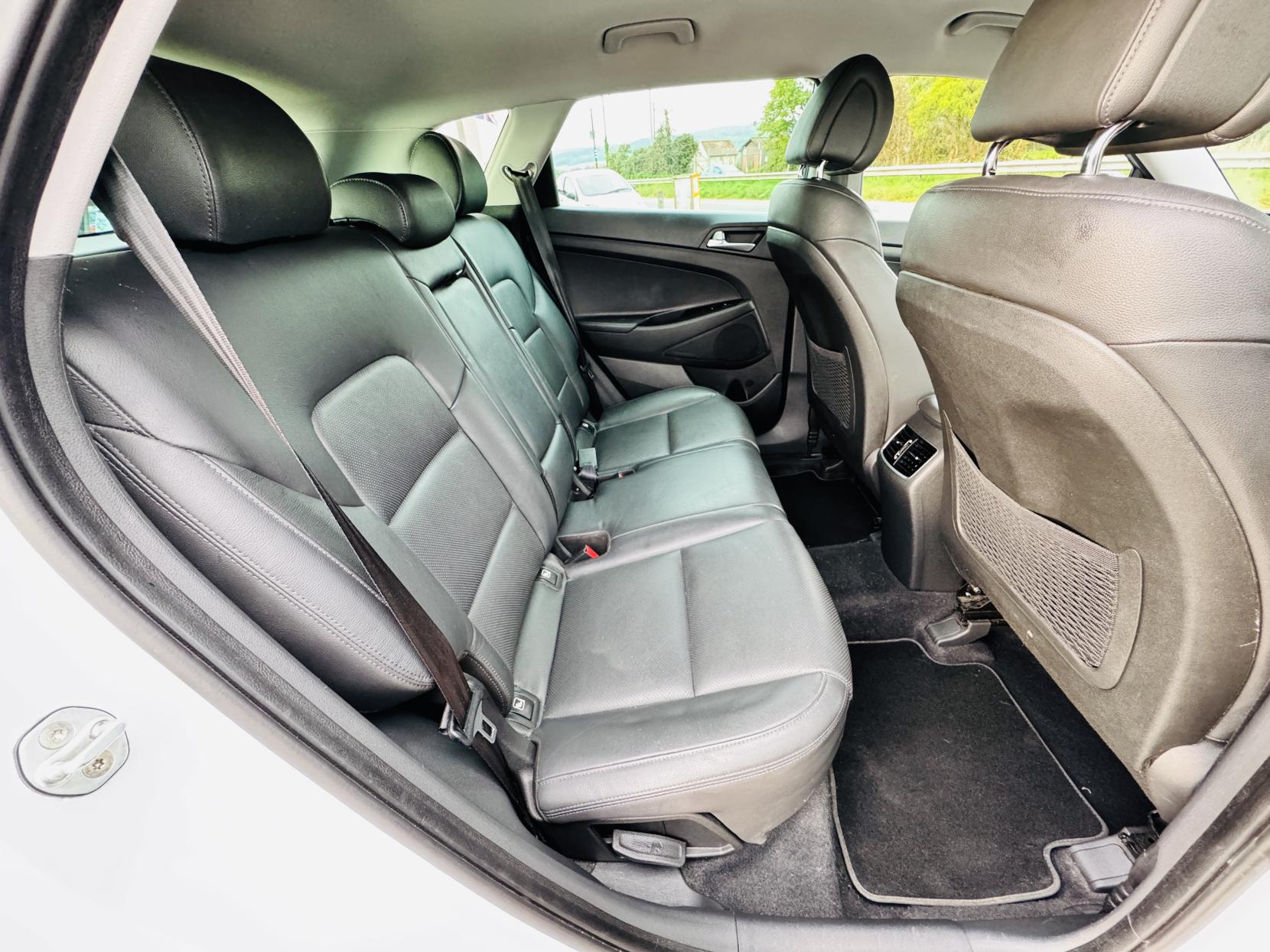 Hyundai TUCSON 1.6 T-GDi Sport Edition SUV 5dr Petrol Manual Euro 6 (177 ps)