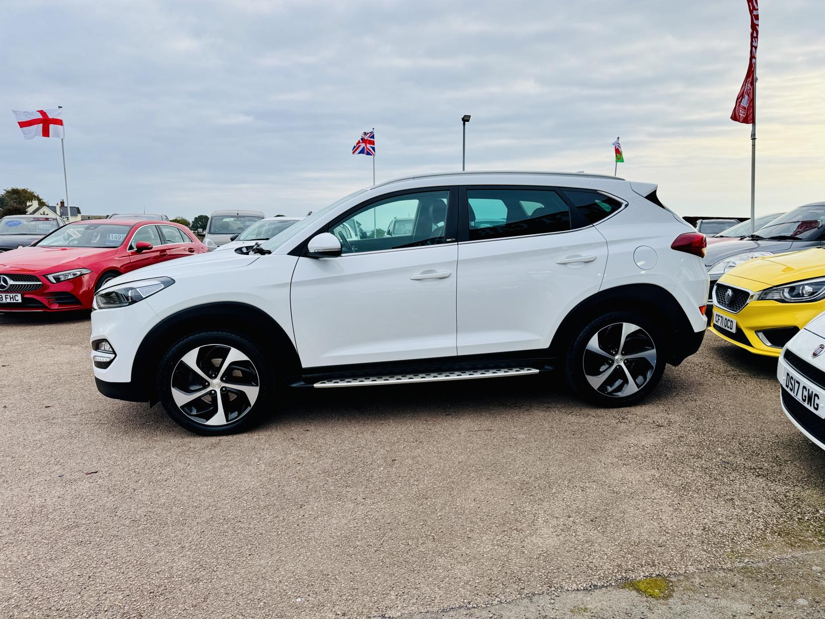 Hyundai TUCSON 1.6 T-GDi Sport Edition SUV 5dr Petrol Manual Euro 6 (177 ps)