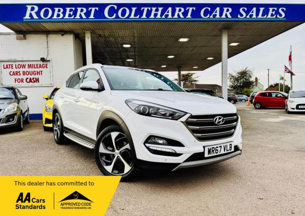 Hyundai TUCSON 1.6 T-GDi Sport Edition SUV 5dr Petrol Manual Euro 6 (177 ps)