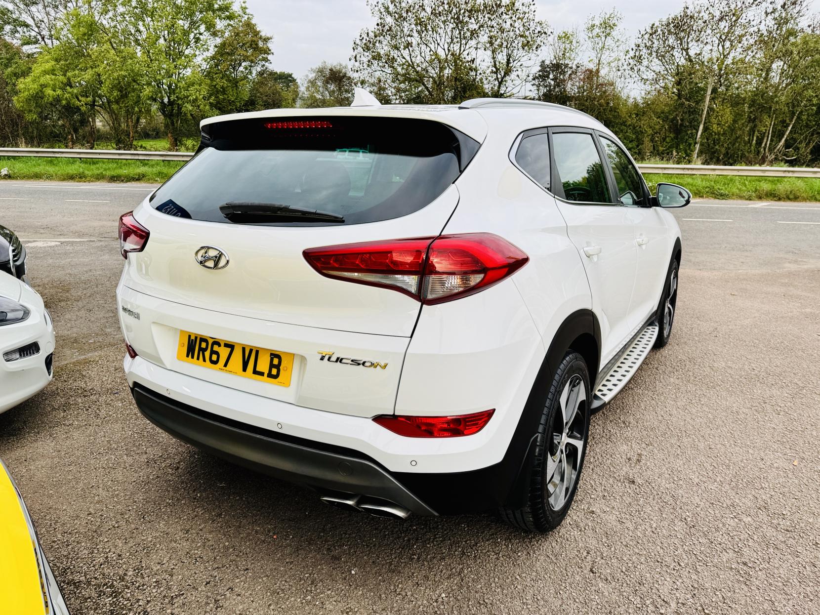 Hyundai TUCSON 1.6 T-GDi Sport Edition SUV 5dr Petrol Manual Euro 6 (177 ps)