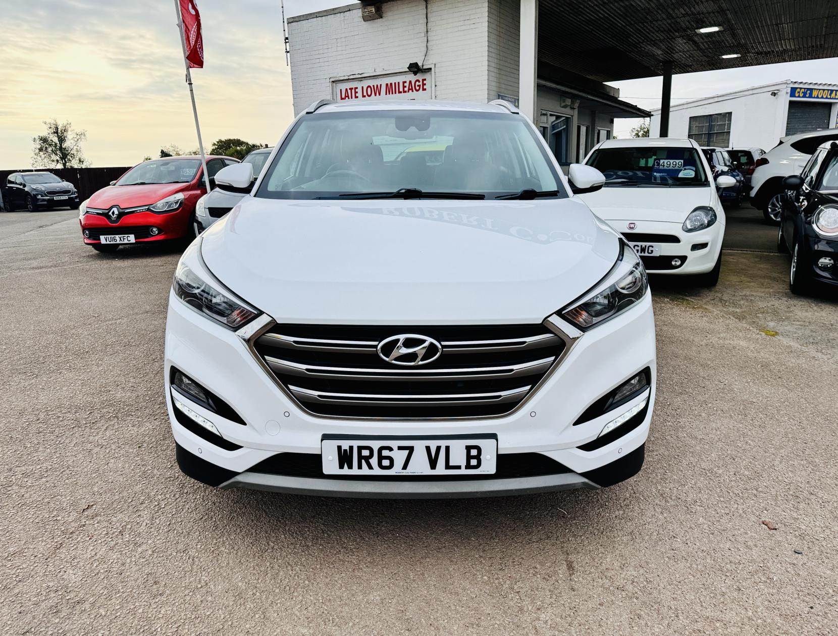 Hyundai TUCSON 1.6 T-GDi Sport Edition SUV 5dr Petrol Manual Euro 6 (177 ps)