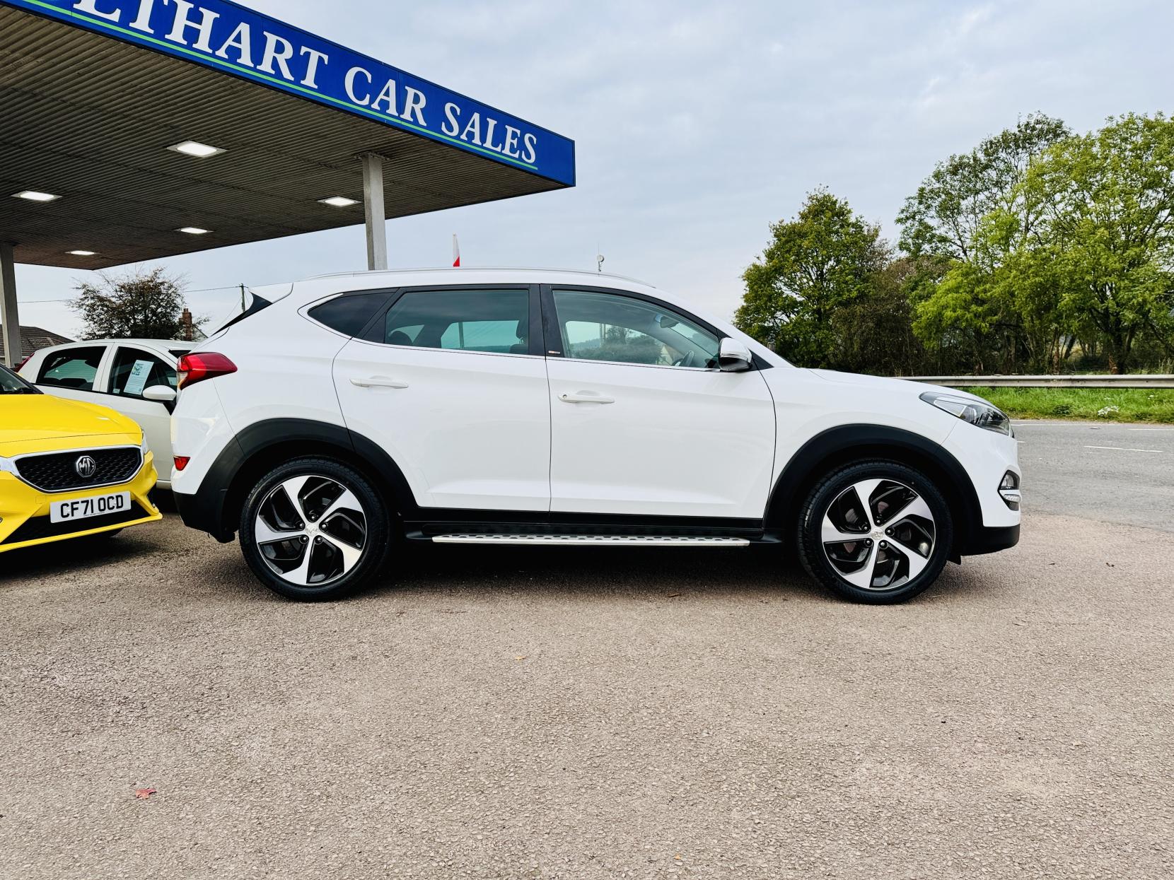 Hyundai TUCSON 1.6 T-GDi Sport Edition SUV 5dr Petrol Manual Euro 6 (177 ps)