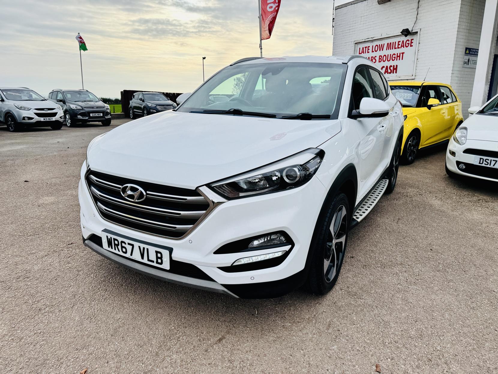 Hyundai TUCSON 1.6 T-GDi Sport Edition SUV 5dr Petrol Manual Euro 6 (177 ps)