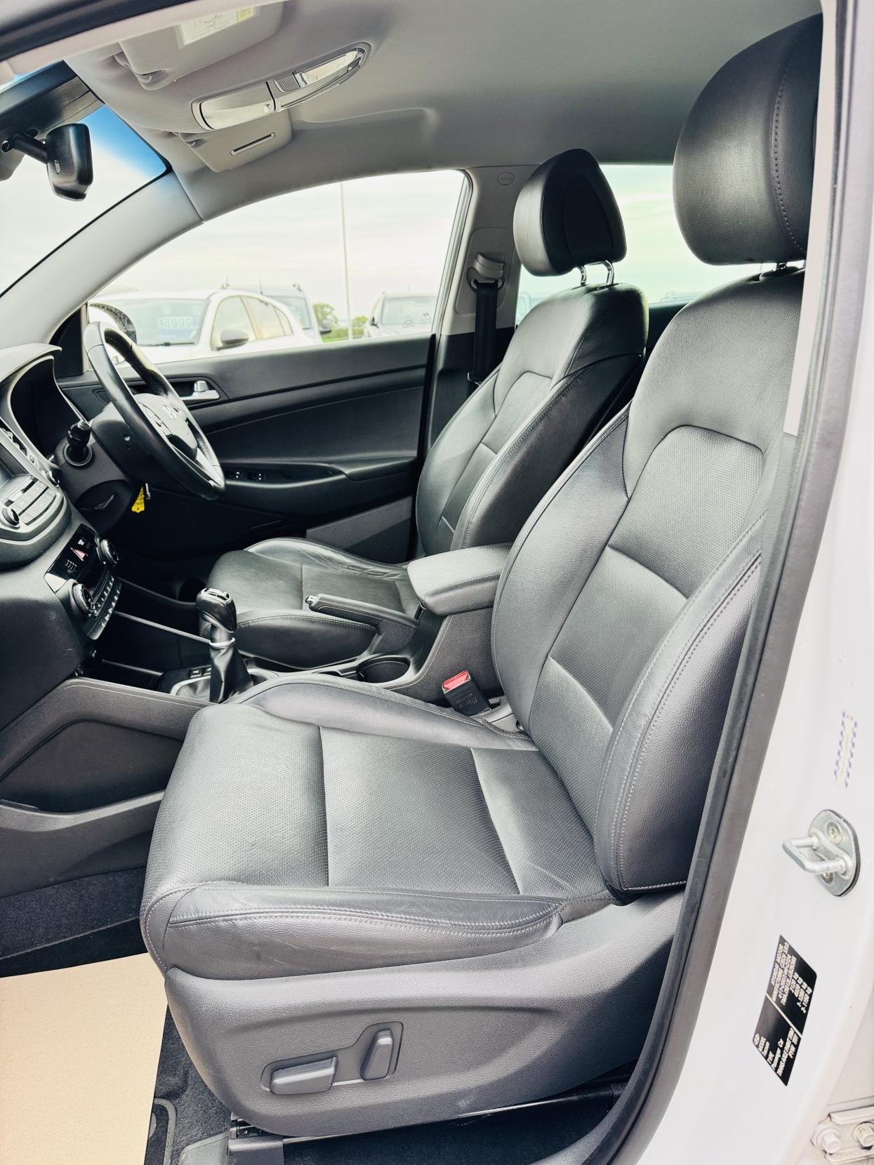 Hyundai TUCSON 1.6 T-GDi Sport Edition SUV 5dr Petrol Manual Euro 6 (177 ps)