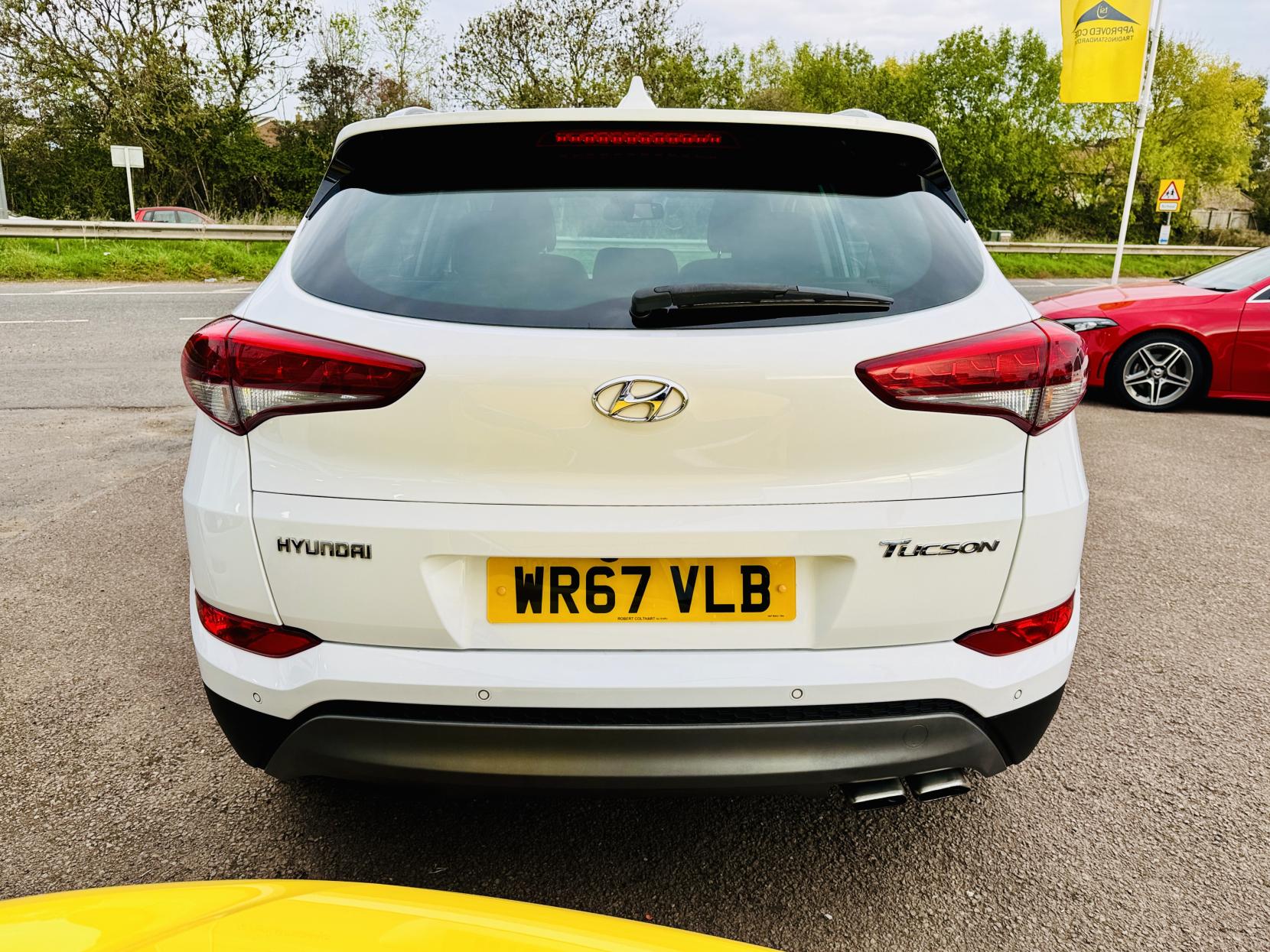 Hyundai TUCSON 1.6 T-GDi Sport Edition SUV 5dr Petrol Manual Euro 6 (177 ps)