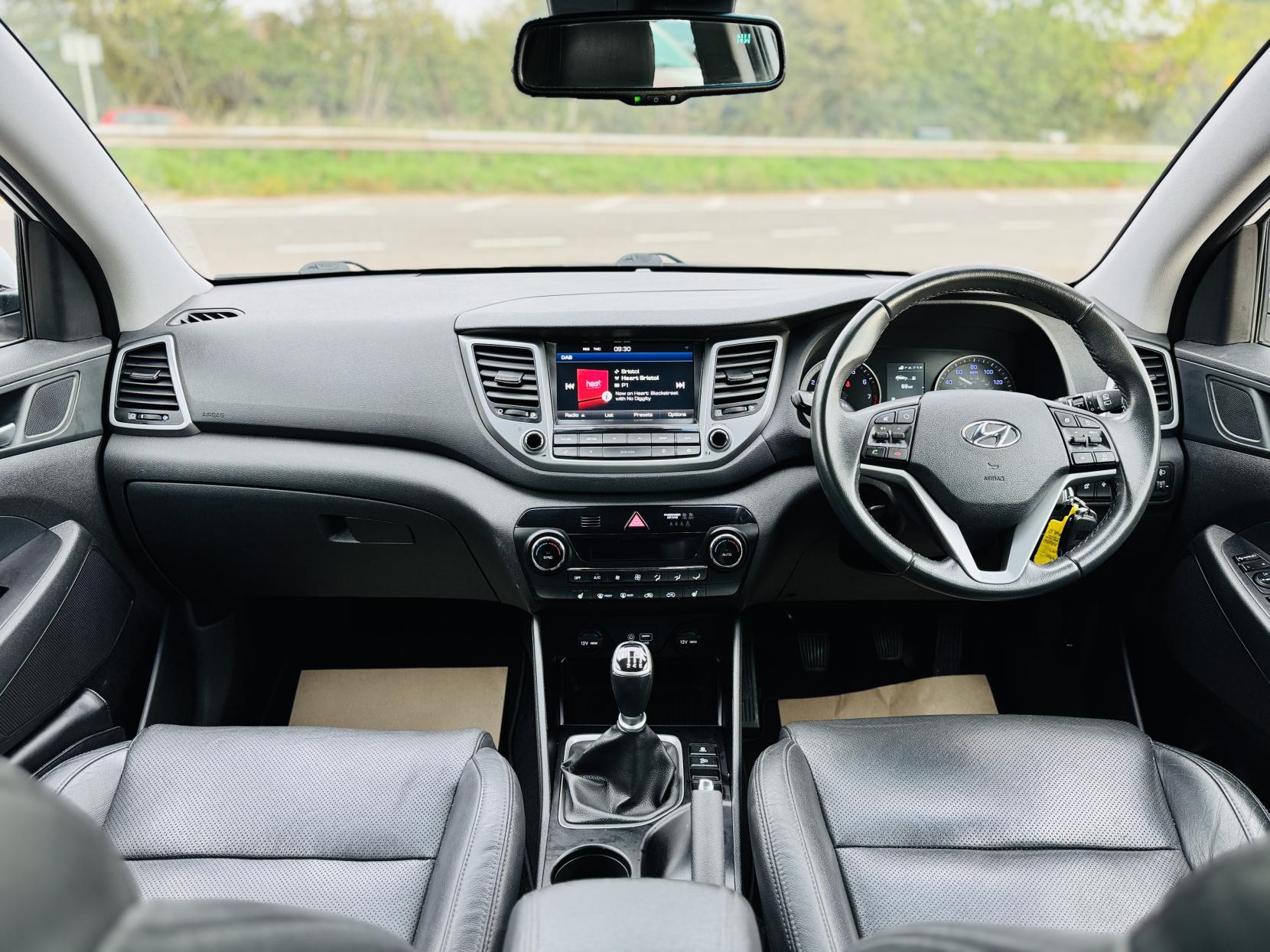 Hyundai TUCSON 1.6 T-GDi Sport Edition SUV 5dr Petrol Manual Euro 6 (177 ps)