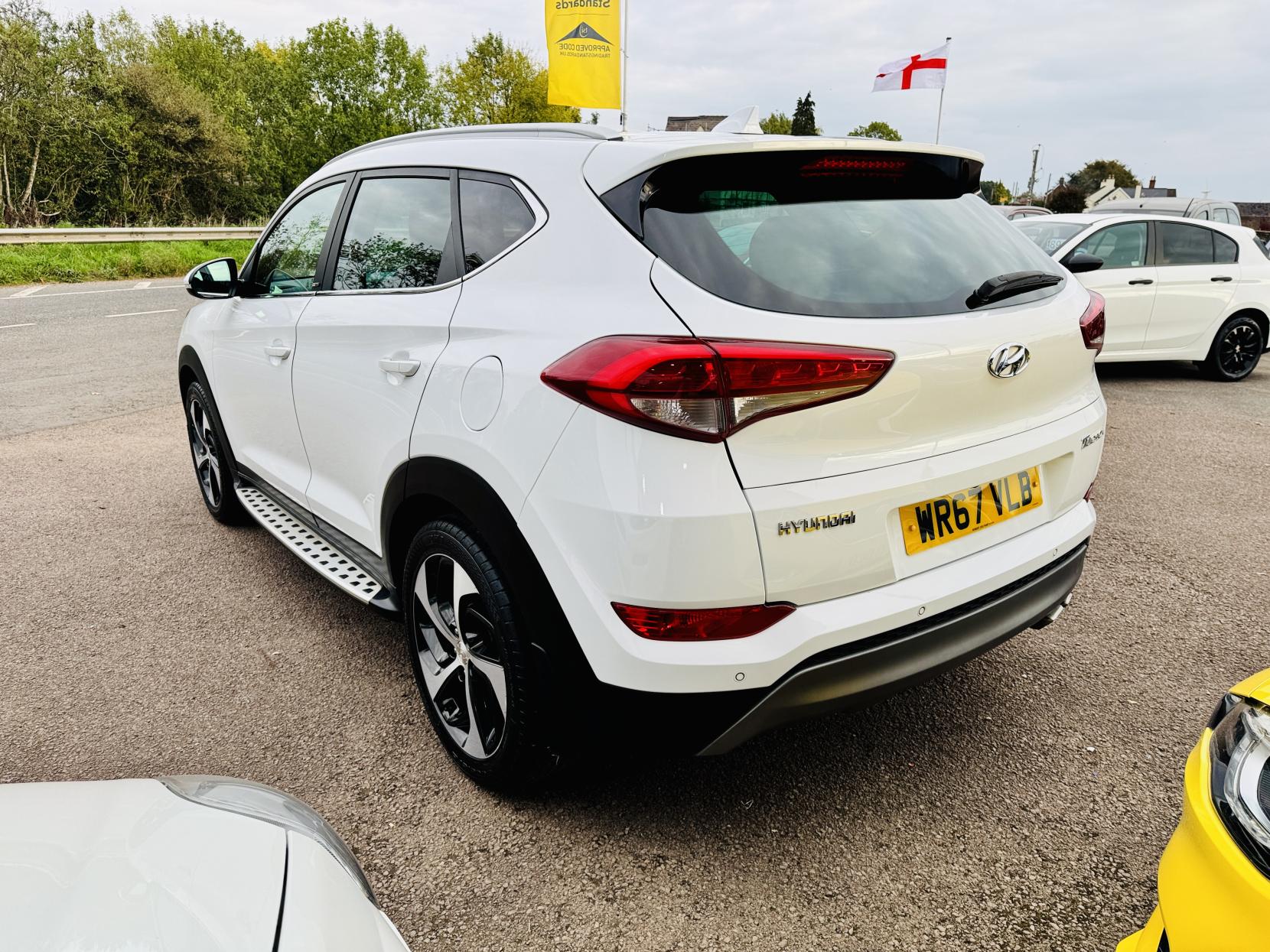 Hyundai TUCSON 1.6 T-GDi Sport Edition SUV 5dr Petrol Manual Euro 6 (177 ps)