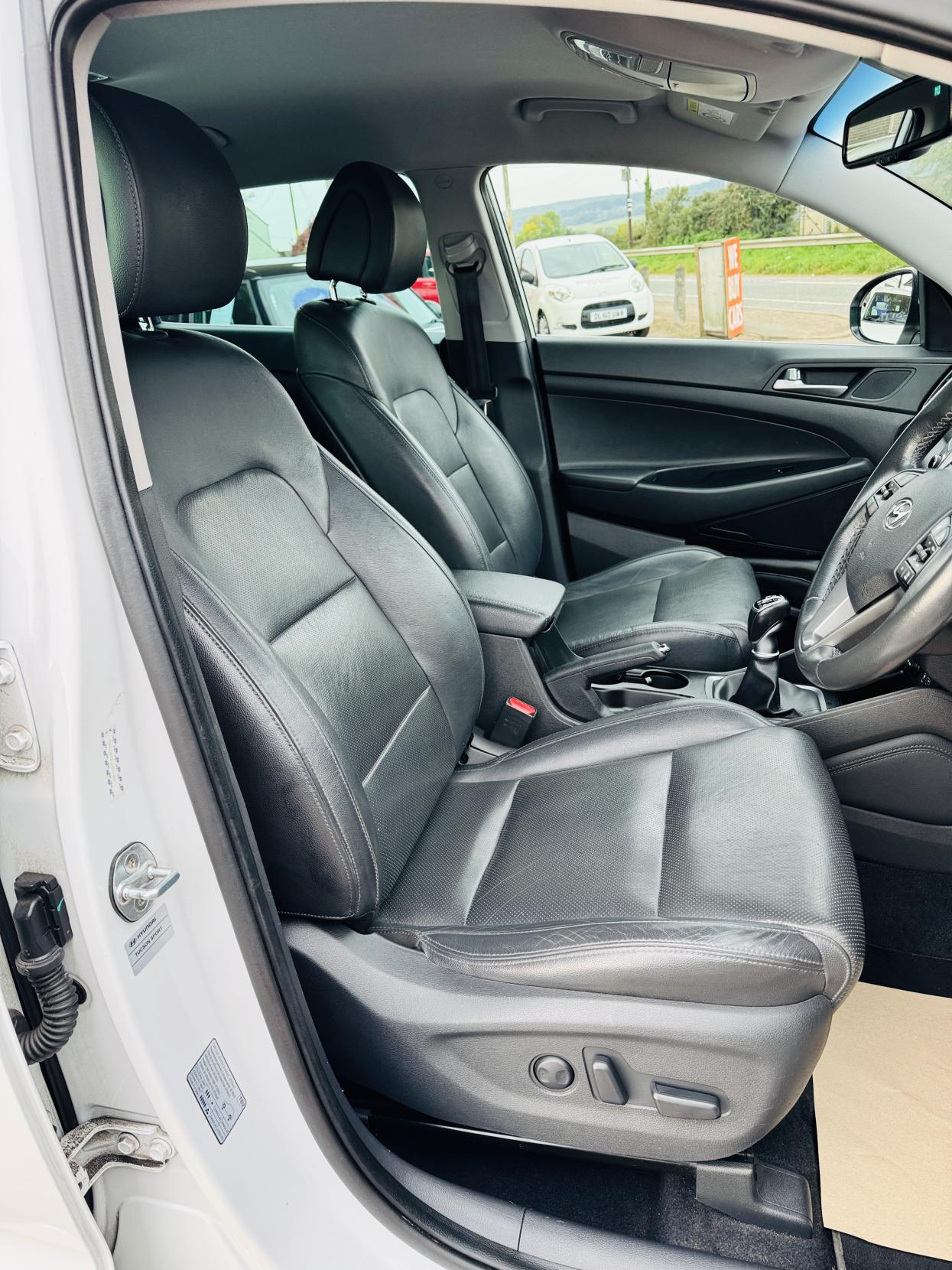 Hyundai TUCSON 1.6 T-GDi Sport Edition SUV 5dr Petrol Manual Euro 6 (177 ps)
