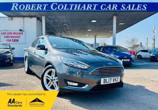 Ford Focus TITANIUM
