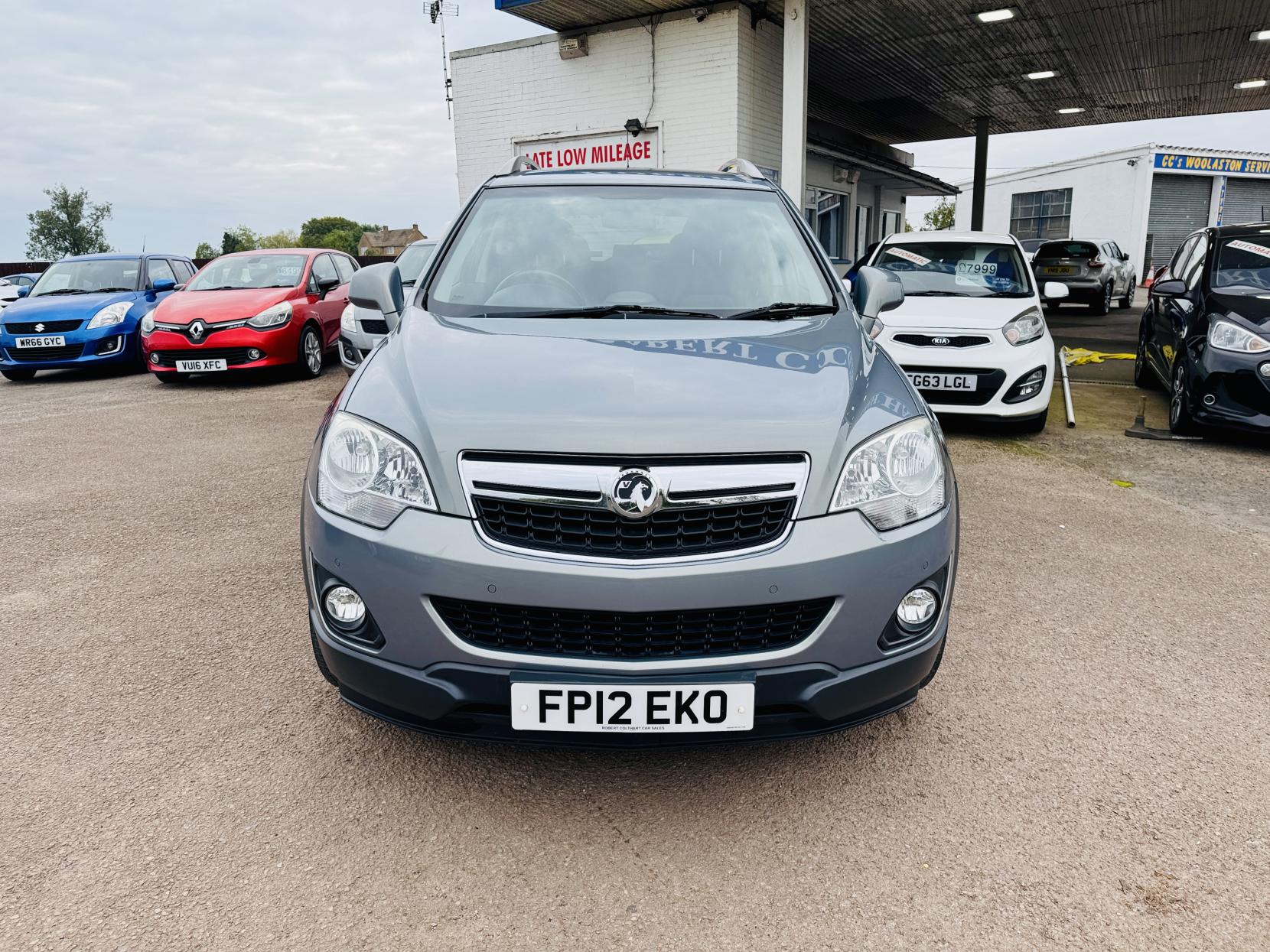 Vauxhall Antara 2.2 CDTi Exclusiv SUV 5dr Diesel Manual 4WD Euro 5 (s/s) (163 ps)