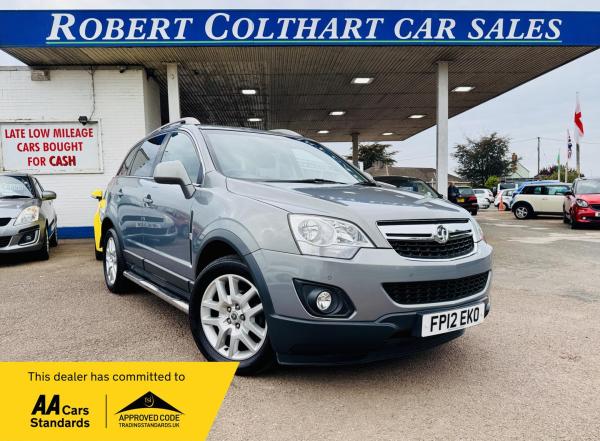 Vauxhall Antara 2.2 CDTi Exclusiv SUV 5dr Diesel Manual 4WD Euro 5 (s/s) (163 ps)