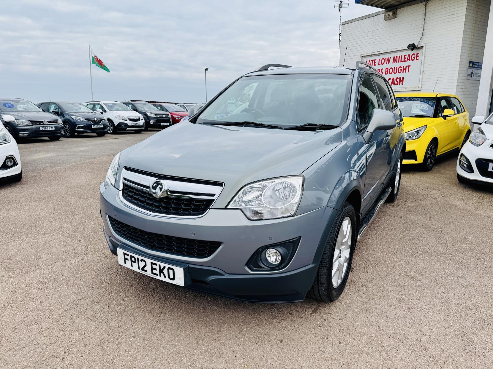 Vauxhall Antara 2.2 CDTi Exclusiv SUV 5dr Diesel Manual 4WD Euro 5 (s/s) (163 ps)