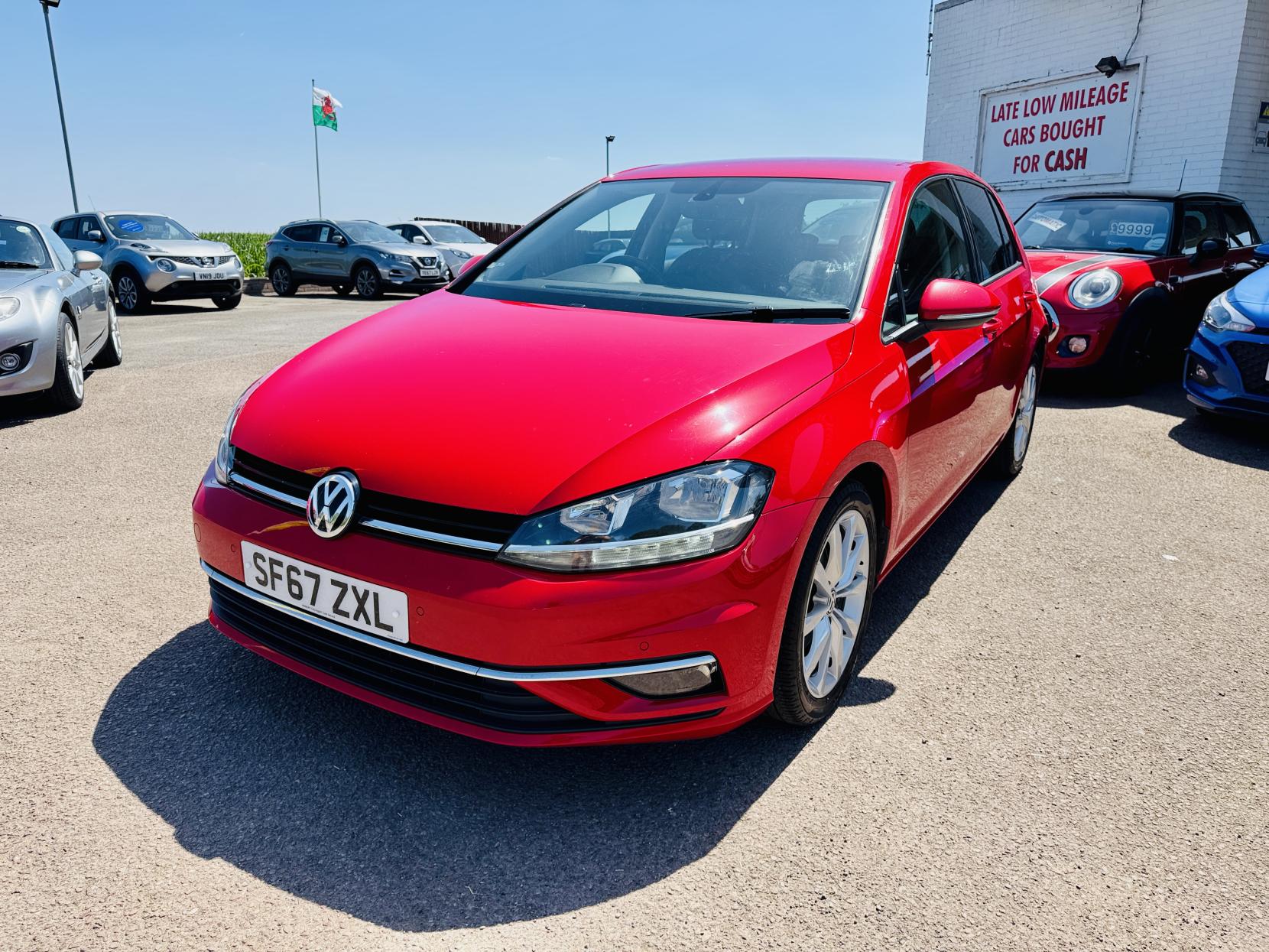 Volkswagen Golf 1.6 TDI BlueMotion Tech GT Hatchback 5dr Diesel Manual Euro 6 (s/s) (115 ps)