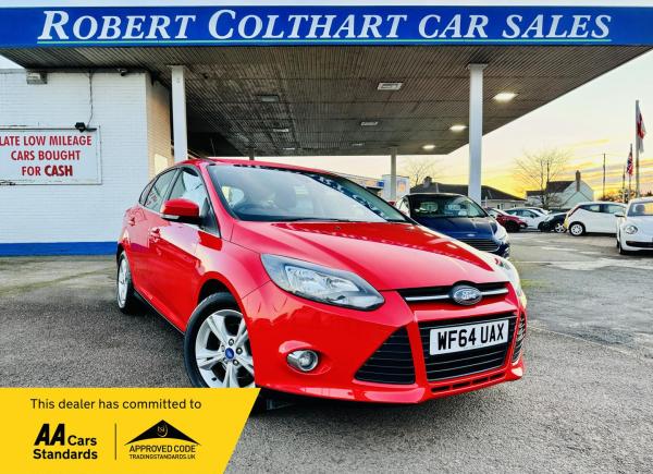 Ford Focus 1.6 Zetec Hatchback 5dr Petrol Powershift Euro 5 (125 ps)
