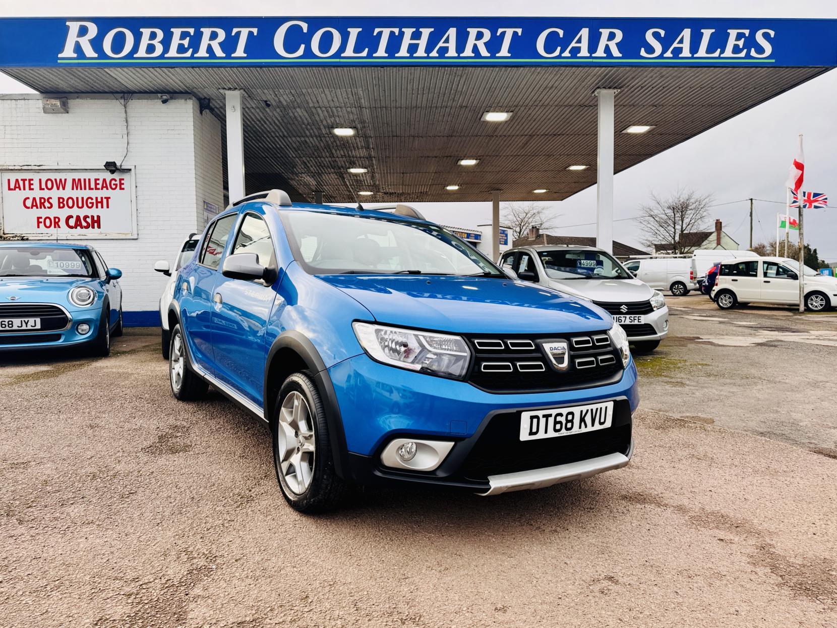 Dacia Sandero Stepway 0.9 TCe Essential Hatchback 5dr Petrol Manual Euro 6 (s/s) (90 ps)