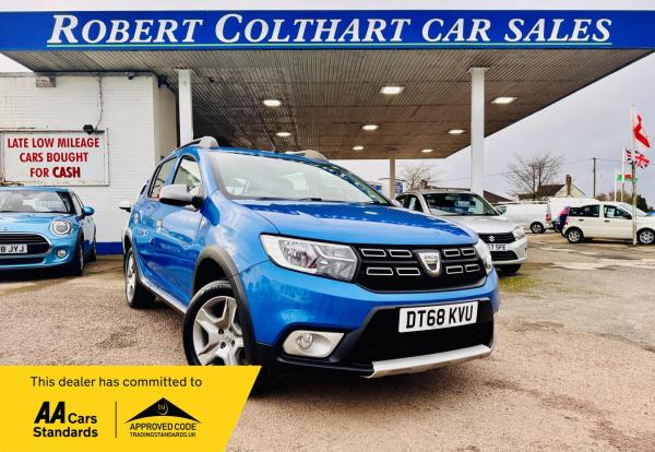 Dacia Sandero Stepway 0.9 TCe Essential Hatchback 5dr Petrol Manual Euro 6 (s/s) (90 ps)