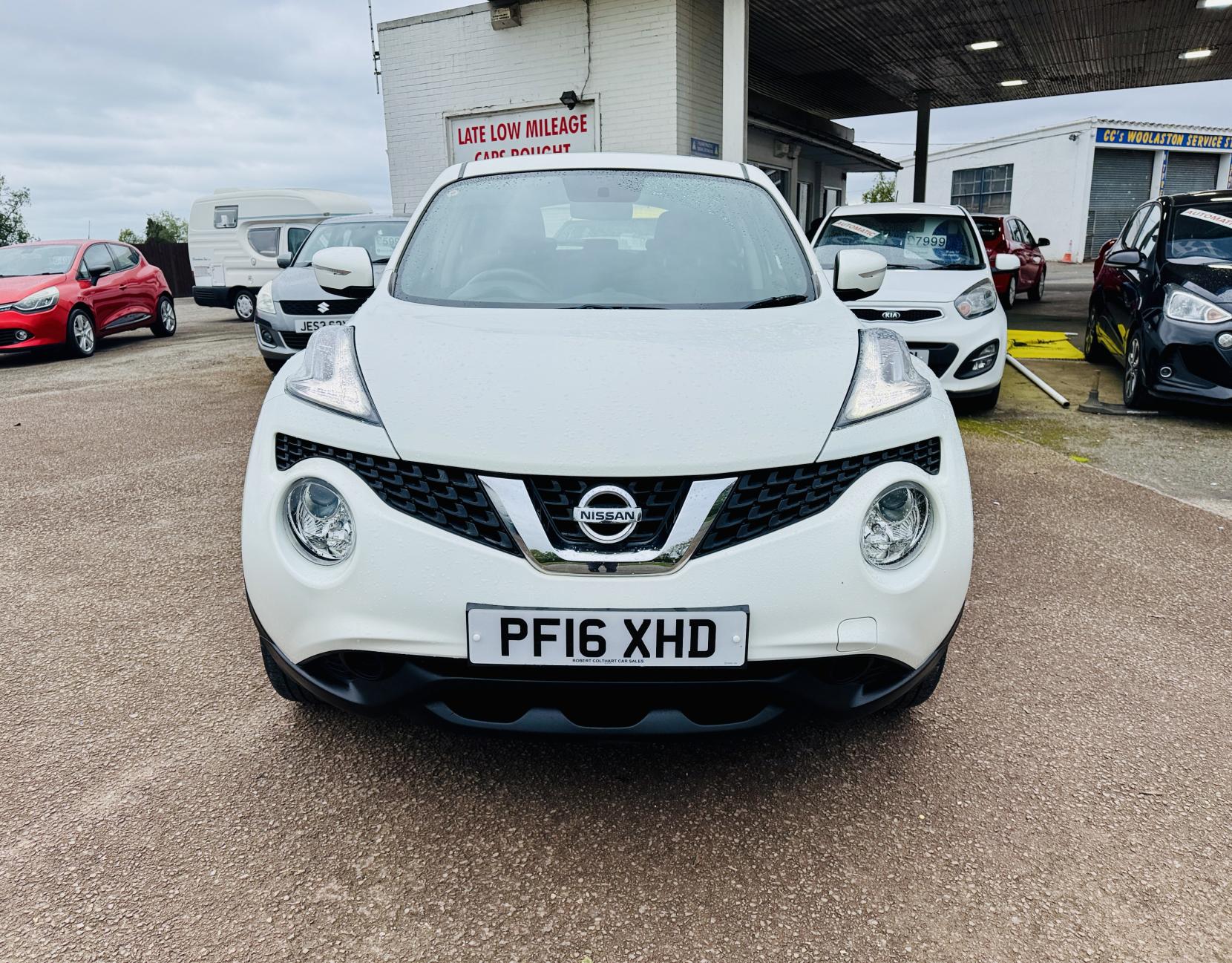 Nissan Juke 1.5 dCi Visia SUV 5dr Diesel Manual Euro 6 (s/s) (110 ps)