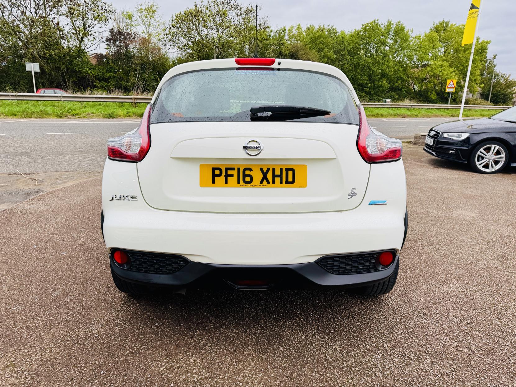 Nissan Juke 1.5 dCi Visia SUV 5dr Diesel Manual Euro 6 (s/s) (110 ps)