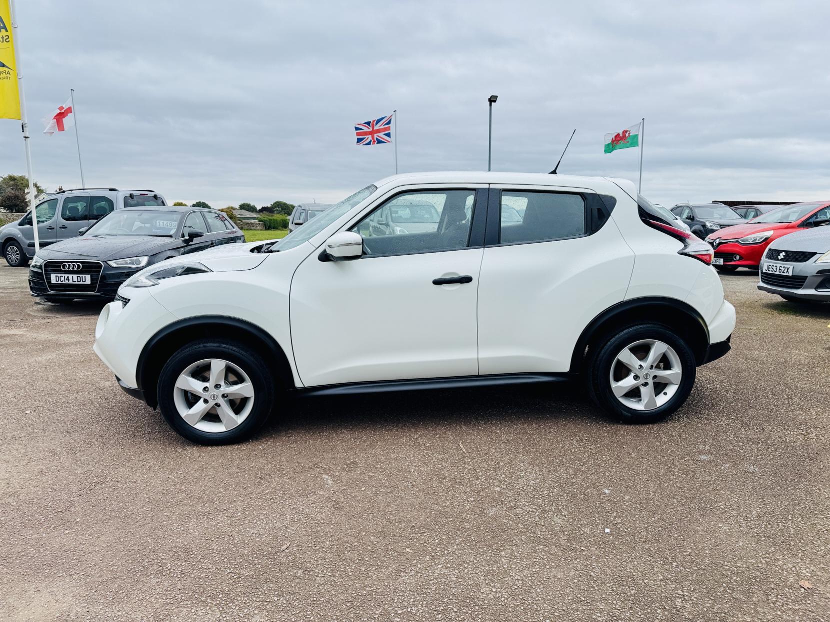 Nissan Juke 1.5 dCi Visia SUV 5dr Diesel Manual Euro 6 (s/s) (110 ps)