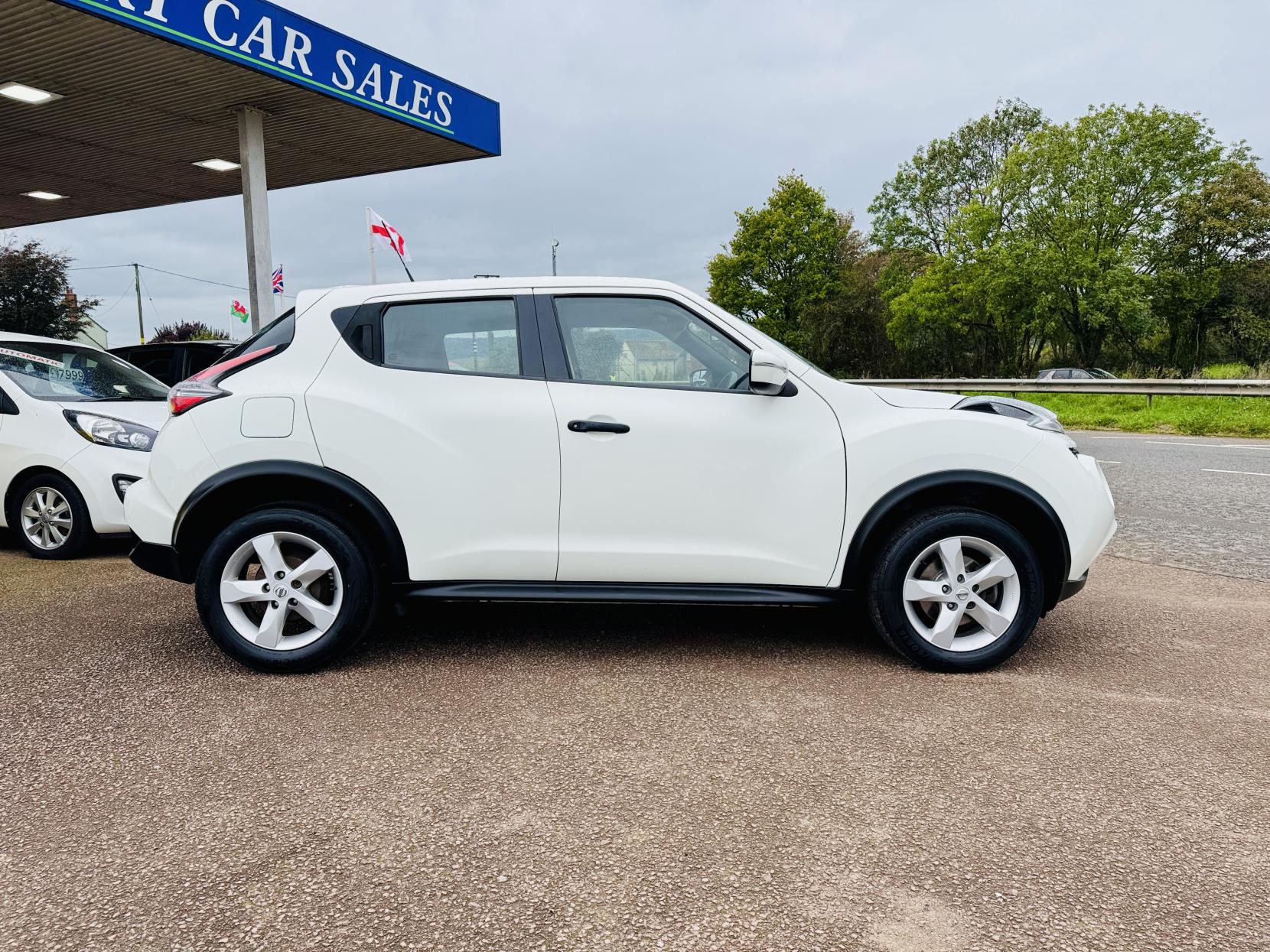 Nissan Juke 1.5 dCi Visia SUV 5dr Diesel Manual Euro 6 (s/s) (110 ps)