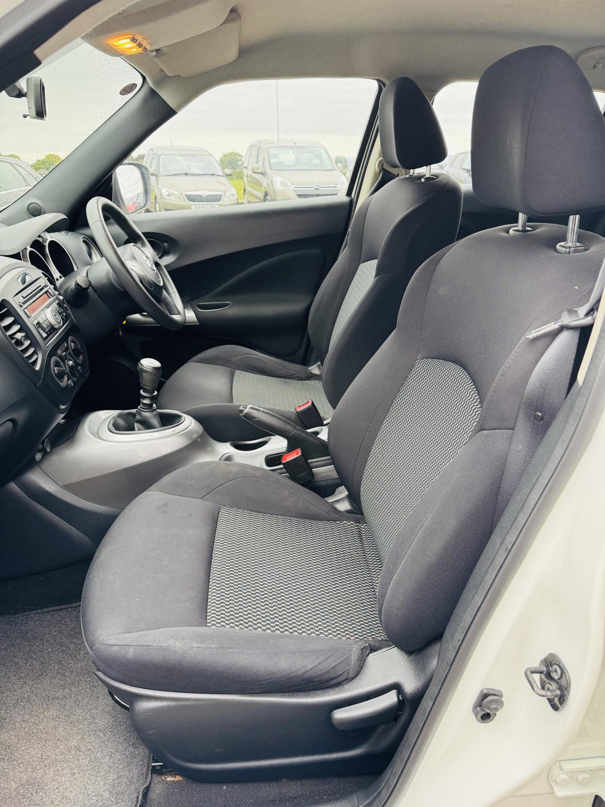 Nissan Juke 1.5 dCi Visia SUV 5dr Diesel Manual Euro 6 (s/s) (110 ps)