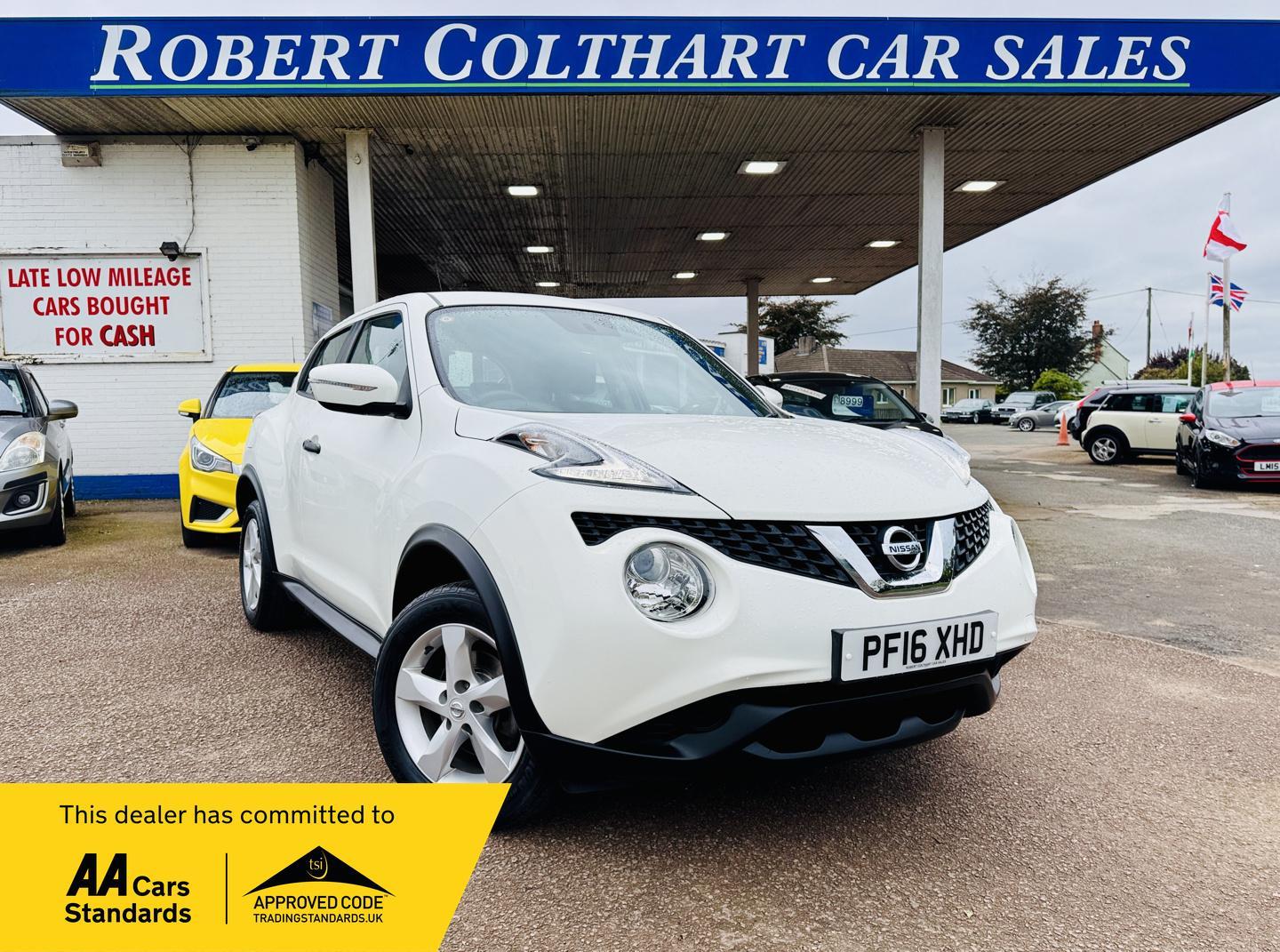 Nissan Juke 1.5 dCi Visia SUV 5dr Diesel Manual Euro 6 (s/s) (110 ps)