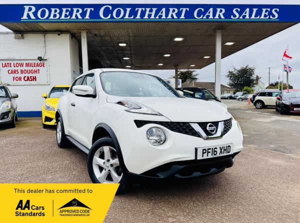 Nissan Juke 1.5 dCi Visia SUV 5dr Diesel Manual Euro 6 (s/s) (110 ps)