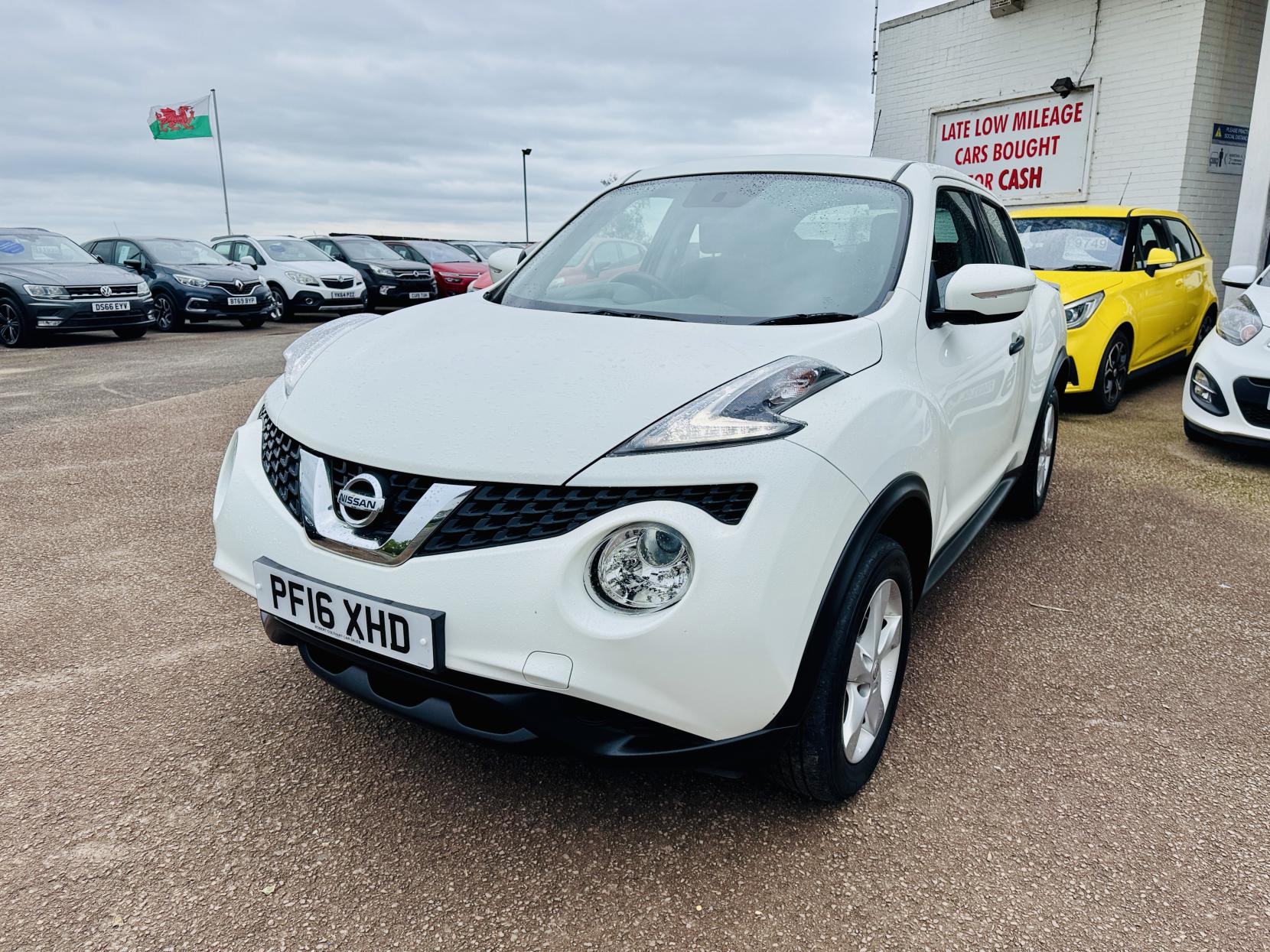 Nissan Juke 1.5 dCi Visia SUV 5dr Diesel Manual Euro 6 (s/s) (110 ps)