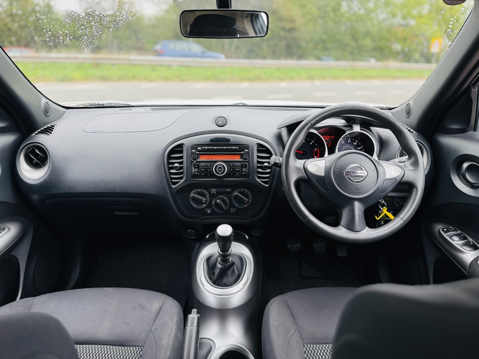 Nissan Juke 1.5 dCi Visia SUV 5dr Diesel Manual Euro 6 (s/s) (110 ps)
