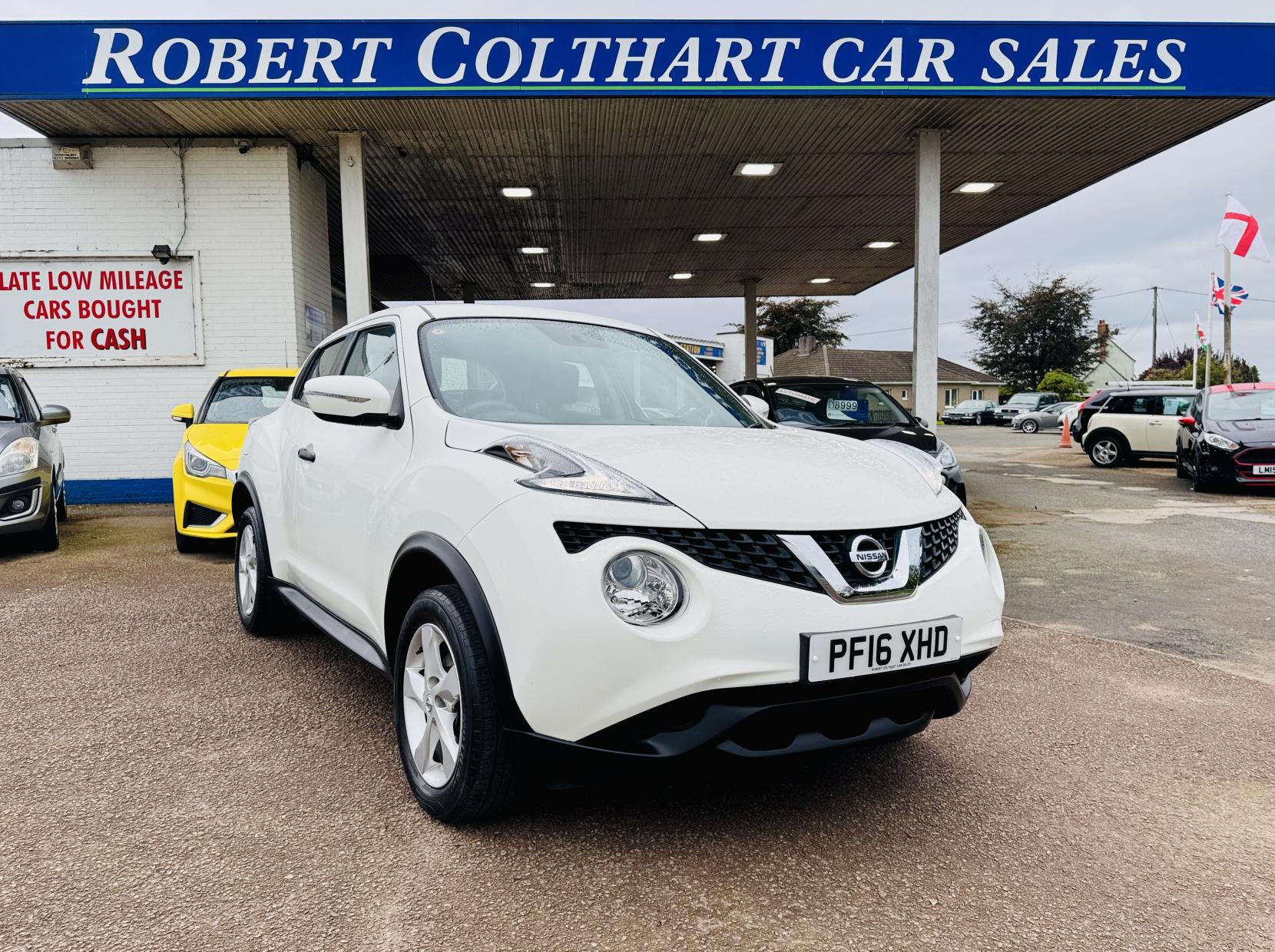 Nissan Juke 1.5 dCi Visia SUV 5dr Diesel Manual Euro 6 (s/s) (110 ps)