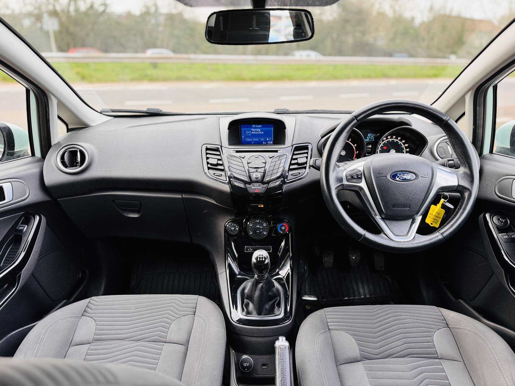 Ford Fiesta 1.0T EcoBoost Zetec Hatchback 5dr Petrol Manual Euro 6 (s/s) (100 ps)