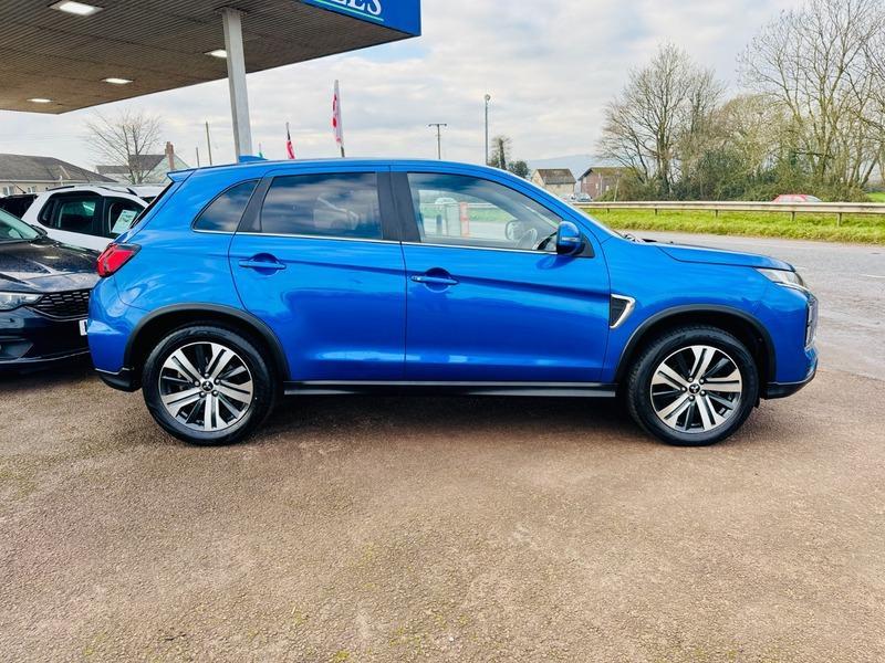 Mitsubishi ASX 2.0 MIVEC Dynamic SUV 5dr Petrol Manual Euro 6 (s/s) (150 ps)