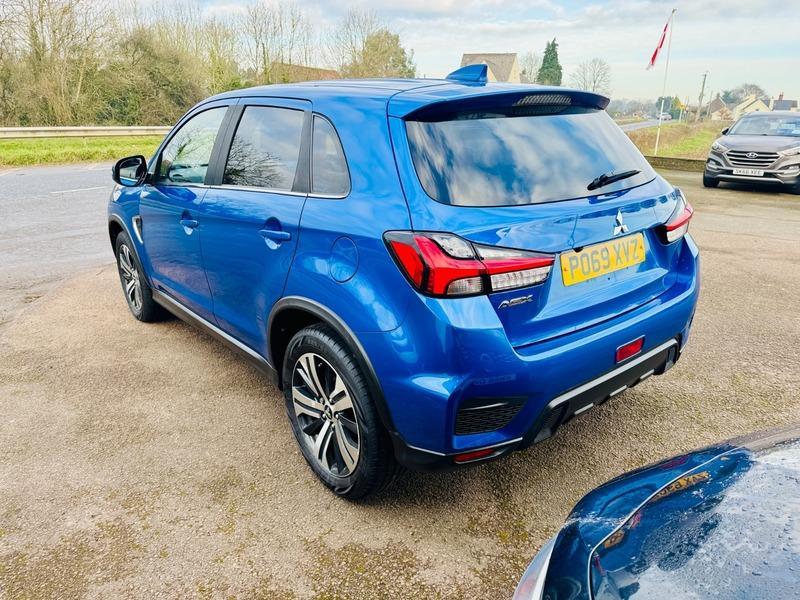 Mitsubishi ASX 2.0 MIVEC Dynamic SUV 5dr Petrol Manual Euro 6 (s/s) (150 ps)