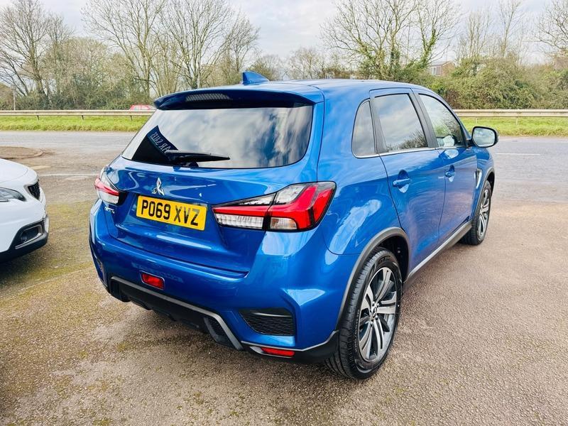 Mitsubishi ASX 2.0 MIVEC Dynamic SUV 5dr Petrol Manual Euro 6 (s/s) (150 ps)